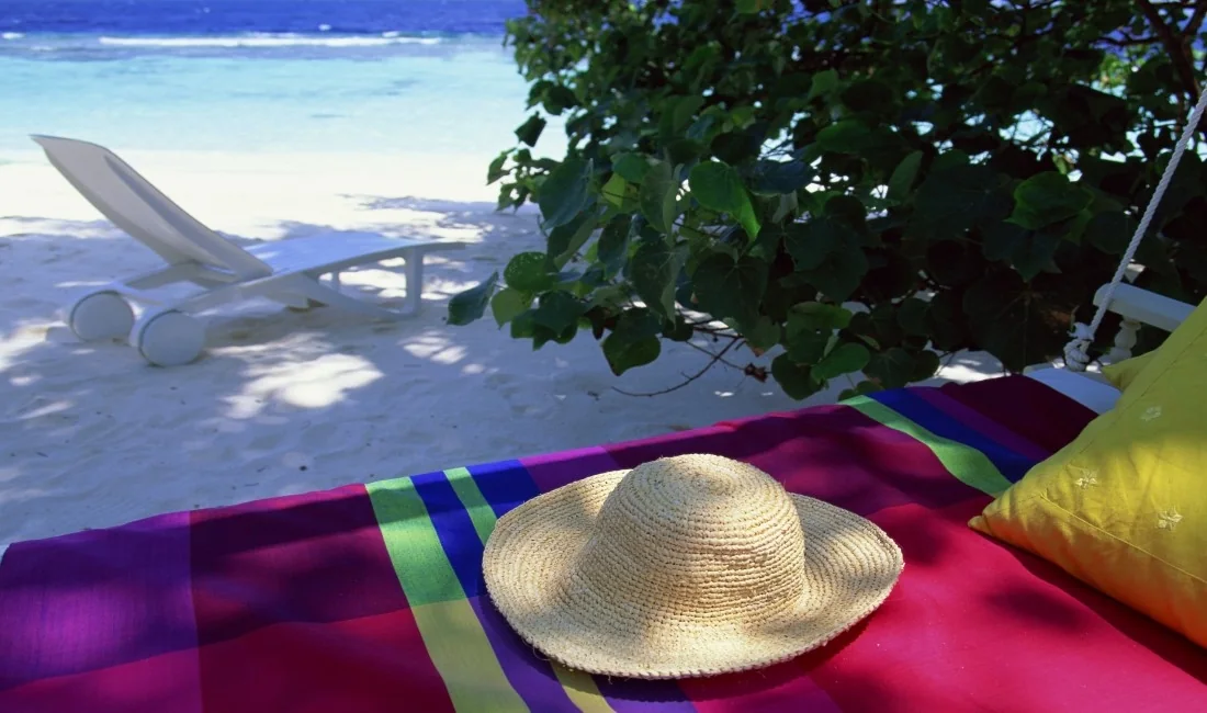 Natura Village Bungalows acceso a la playa