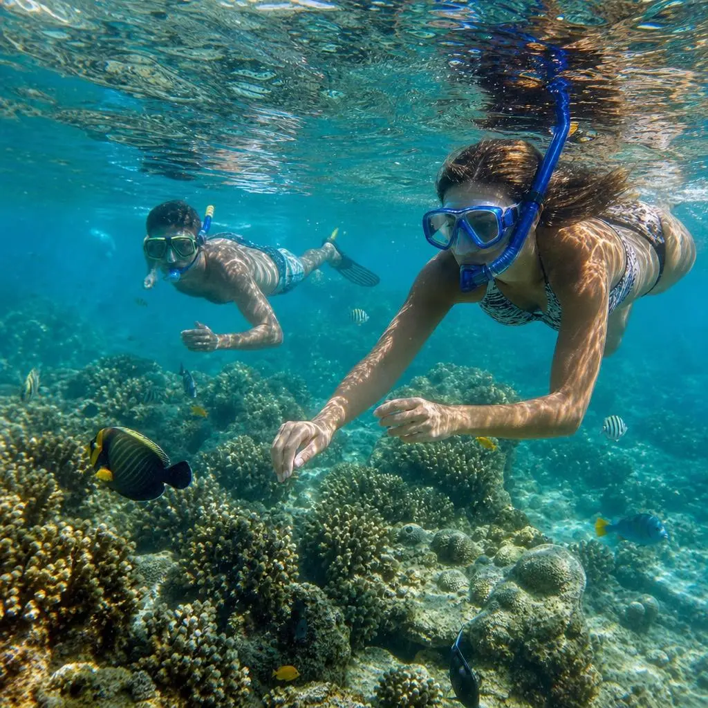 Snorkel y buceo