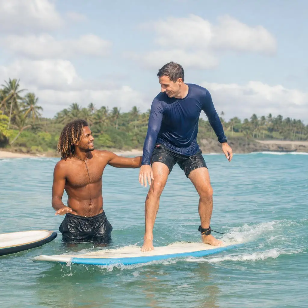 Clases de surf en Encuentro