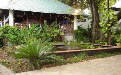 A Relaxing Garden Hotel near at the Sosua Beach