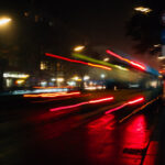 bus speeds in the night